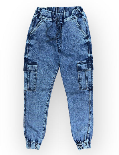 MNS Cargo Premium Jeans  J-022