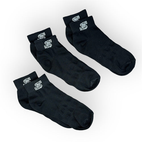 S-M-O-G Ankle Socks (pack of 3)