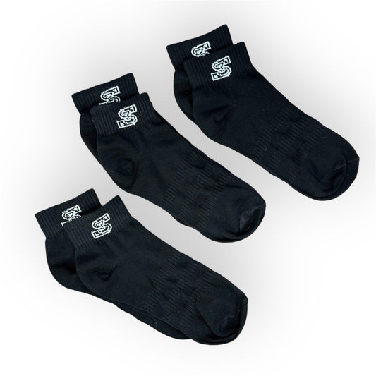 S-M-O-G Ankle Socks (pack of 3)