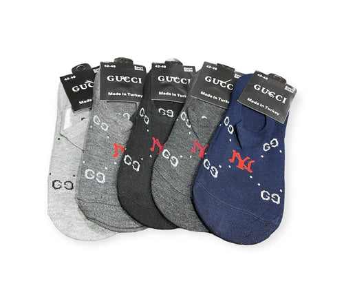 G-u-c-c-i Inside Socks (Pack Of 3)