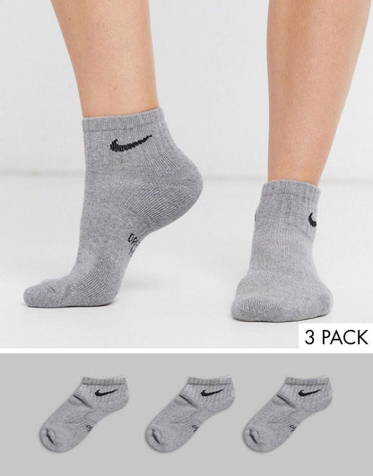 N-i-k-e Ankle Socks (pack of 3)