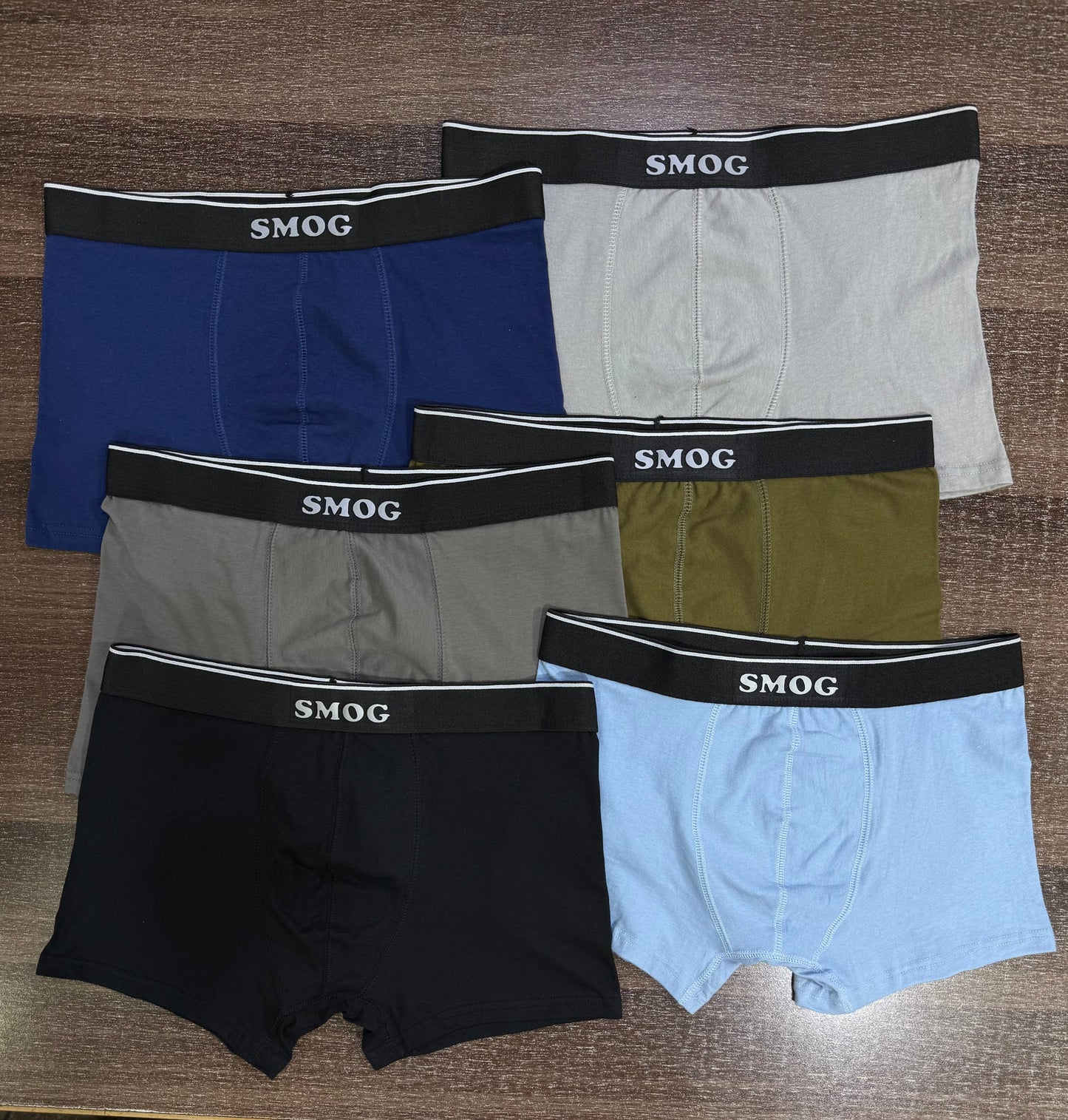 S-M-O-G  Boxer (Pack Of 3)