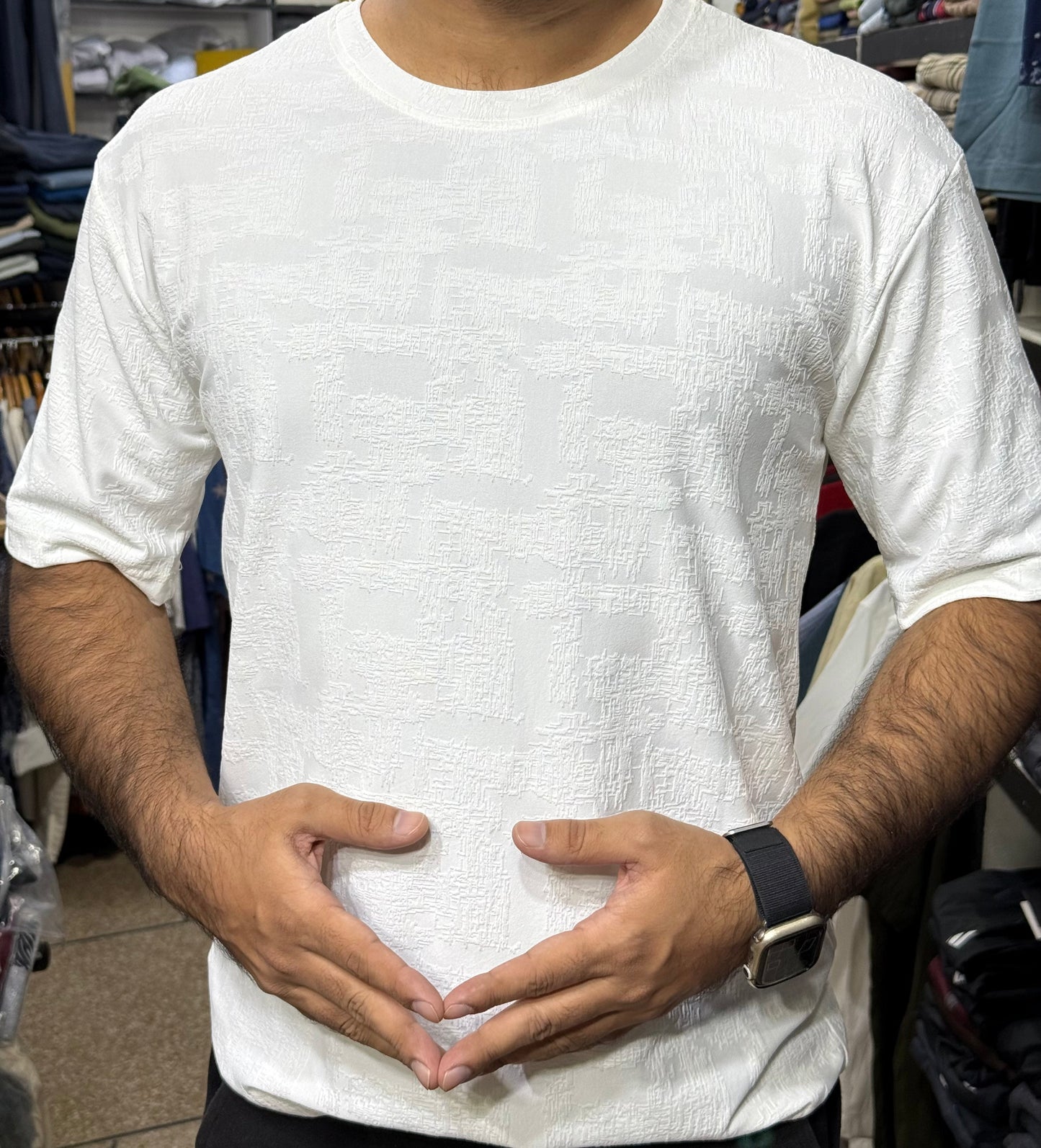 Tee Imported SuperStretch - White