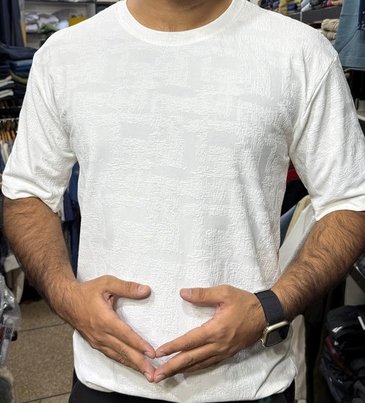 Tee Imported SuperStretch - White