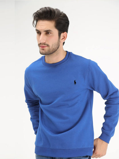 R-Lauren SweatShirt E-Blue