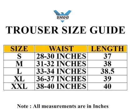 Trouser DriFit SMG Black-00920