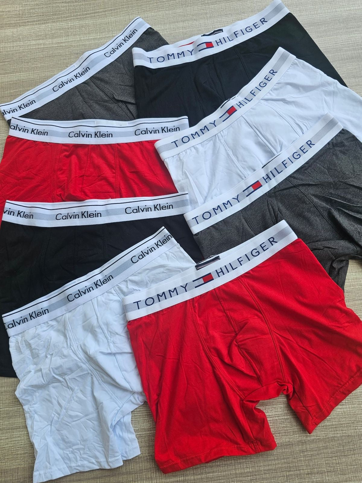 T-o-m-m-y  H-i-l-f-i-g-e-r Boxer (Pack Of 3)