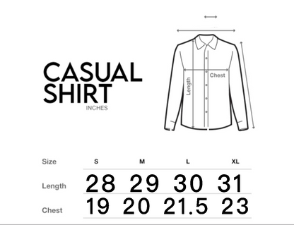 Premium Casual Shirt - CS 0501