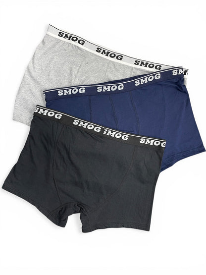 S-M-O-G Boxer (Pack Of 3) 2XL 3XL 4XL