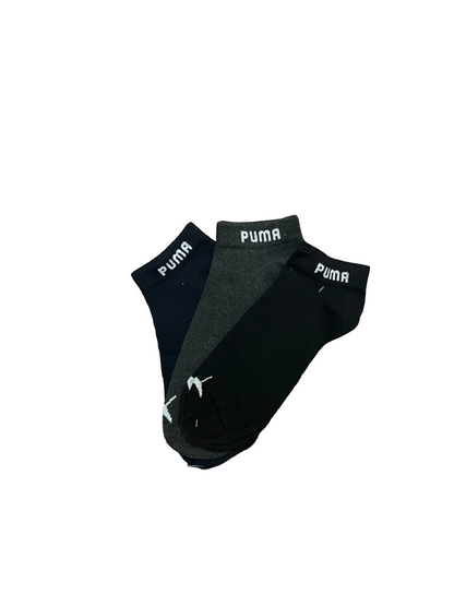 P-u-m-a Ankle Socks (Pack Of 3)