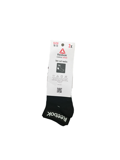R-E-E-B-O-K  Ankle Socks (Pack Of 3)