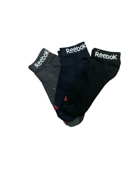 R-E-E-B-O-K  Ankle Socks (Pack Of 3)