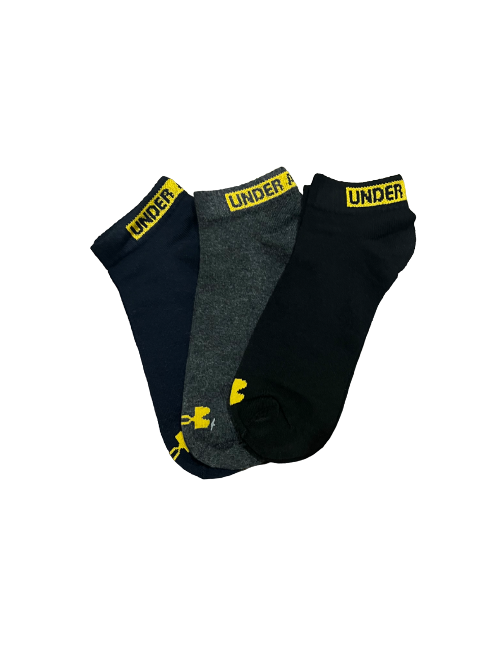 U-A  Ankle Socks (pack of 3)