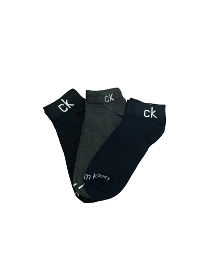 C-K Ankle Socks (Pack Of 3)