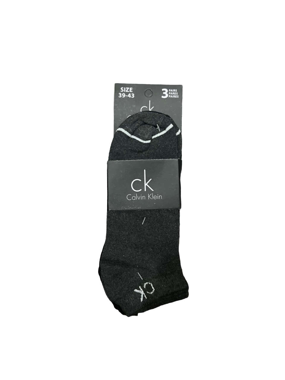 C-K Ankle Socks (Pack Of 3)