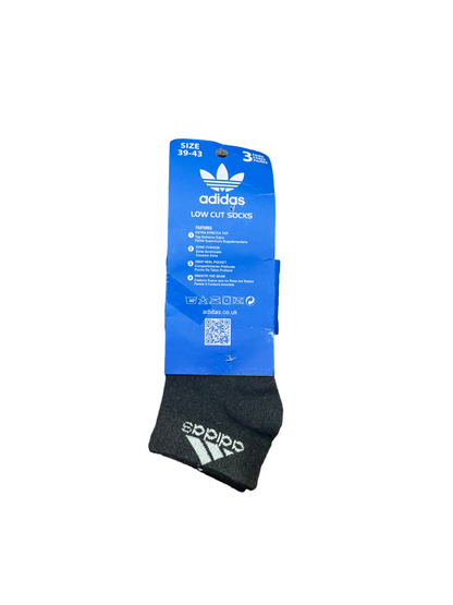 A-d-d-i-d-a-s  Ankle Socks (Pack Of 3)