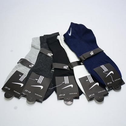 N-i-k-e Ankle Socks (pack of 5)