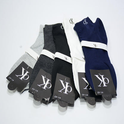 C-a-l-v-i-n K-l-e-i-n  Ankle Socks (pack of 5)
