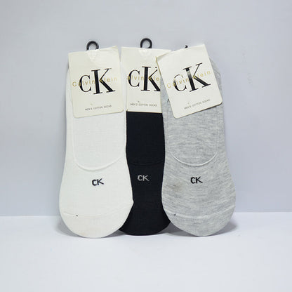 C-K Inside Socks (pack of 3)