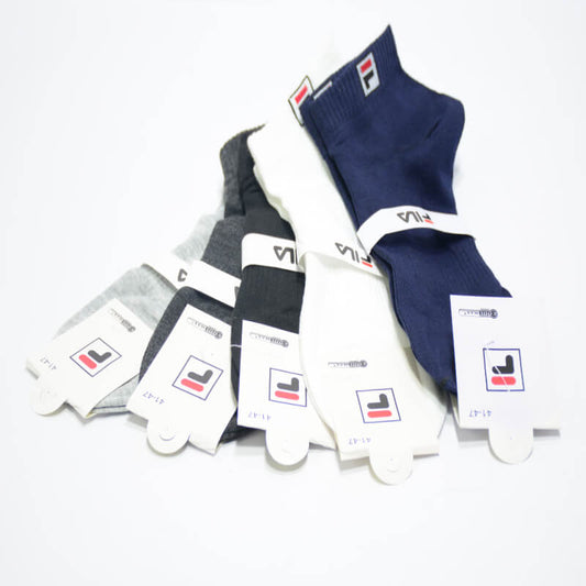 F-i-l-a  Ankle Socks (pack of 5)
