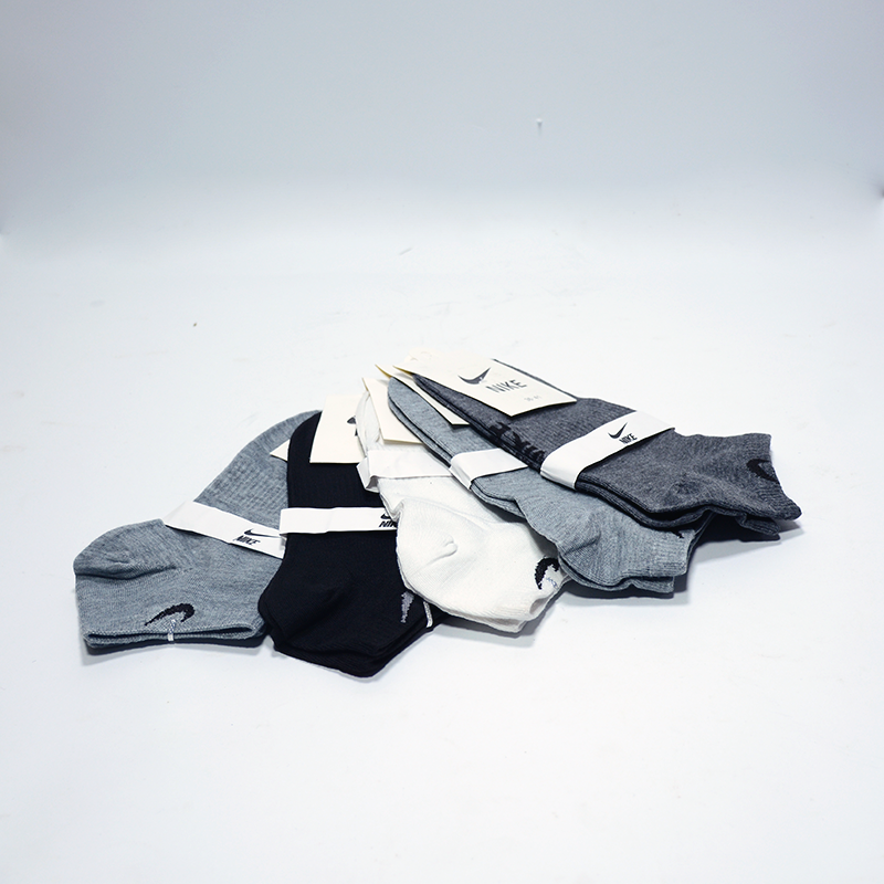N-i-k-e  Ankle Socks (Pack Of 5)