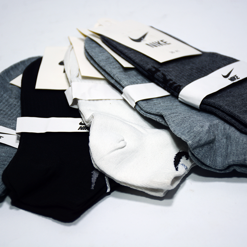 N-i-k-e  Ankle Socks (Pack Of 5)