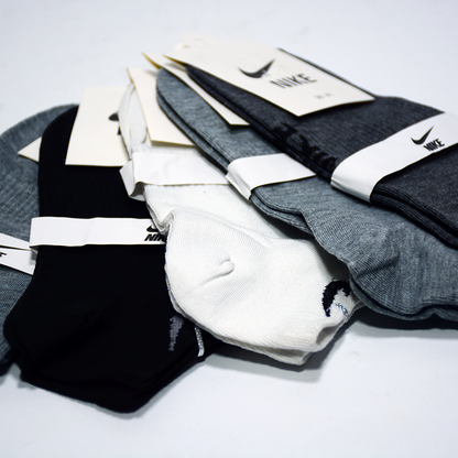 N-i-k-e  Ankle Socks (Pack Of 5)